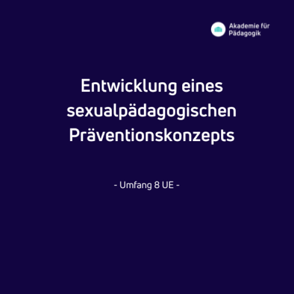 Entwicklung eines sexualpädagogischen Präventionskonzepts - Gratis